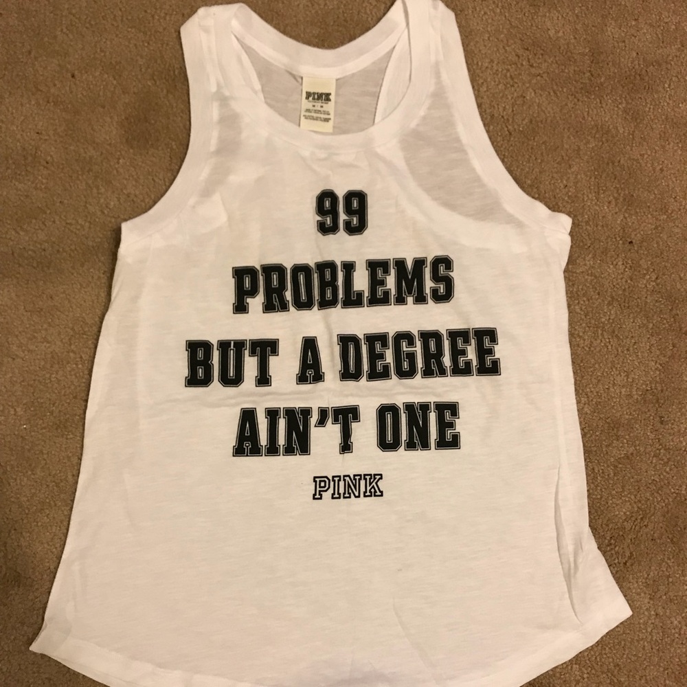 SOLD☀️NWOT VS PINK Degree Tank